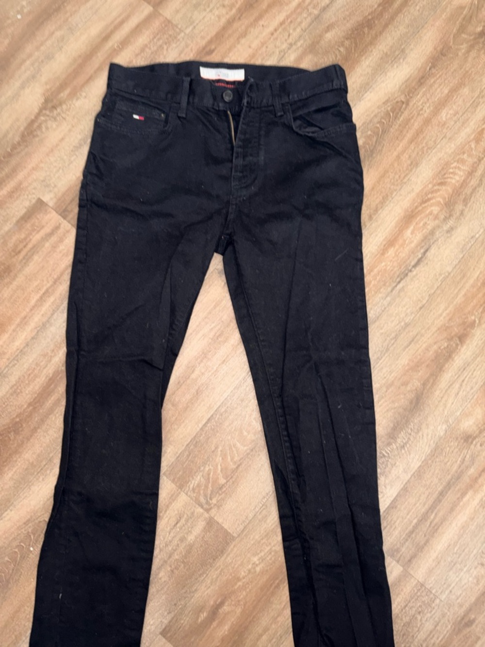 Tommy Hilfiger Black Skinny Jeans